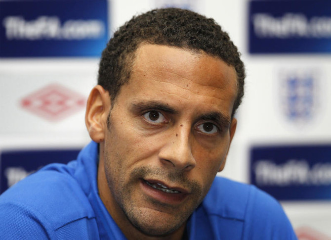 Ferdinand Calls Time On England Career | Arab News