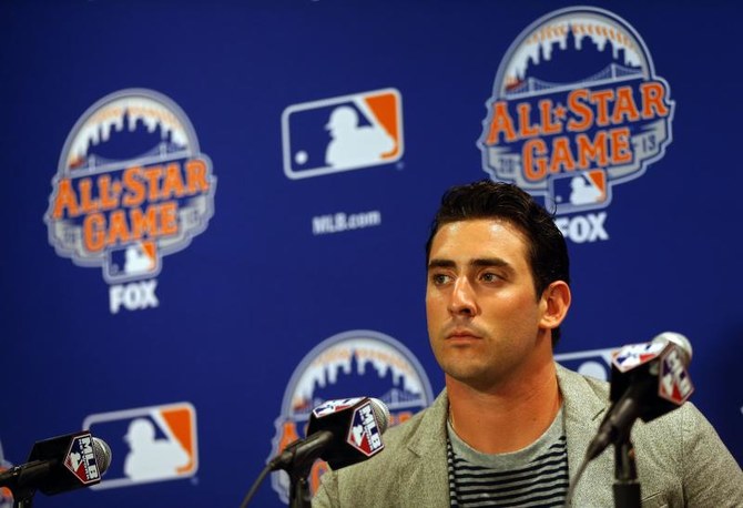 Mets' Matt Harvey, Tigers' Max Scherzer to start All-Star game