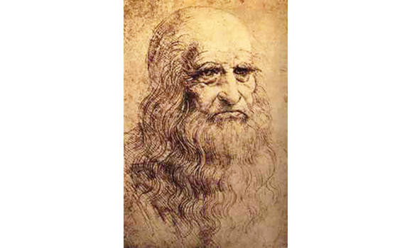 Leonardo da Vinci Arab News