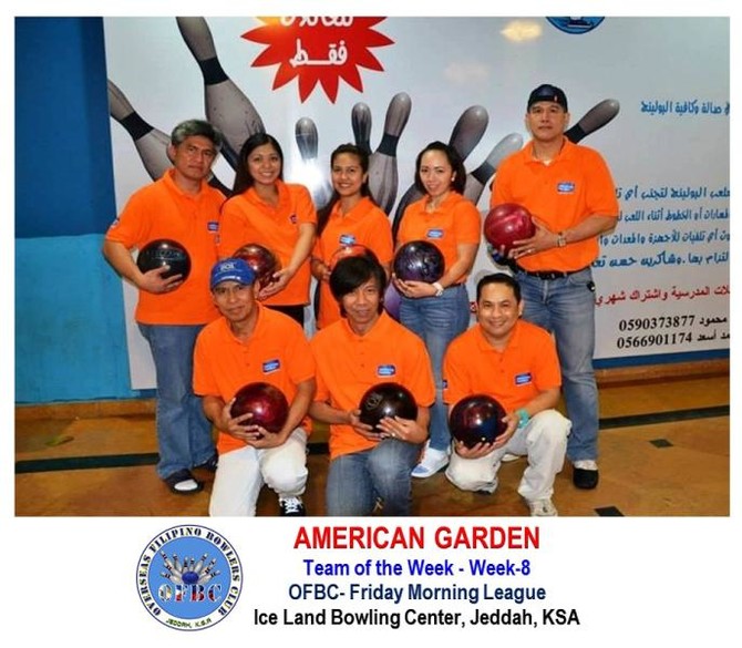 American Garden reaps first Team of Week award