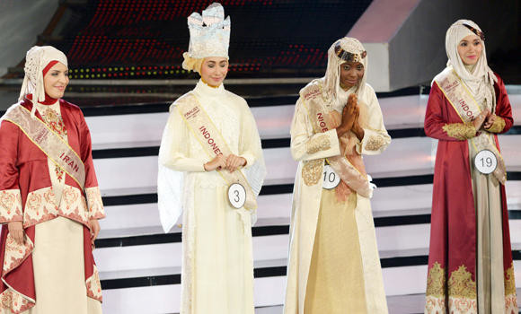 Nigerian Wins Muslim Beauty Pageant Rival To Miss World Arab News