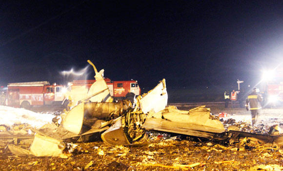 Pilot Error Suspected In Russian Plane Crash | Arab News