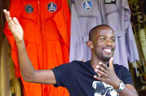 South African set to be first black ‘Afronaut’