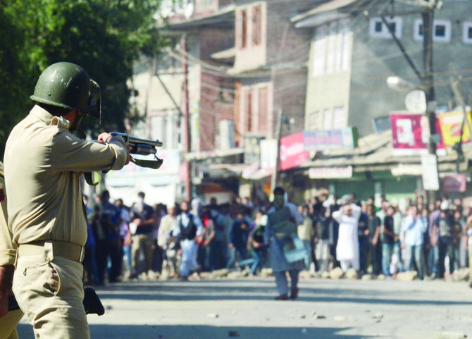 Clashes erupt in Kashmir after people’s march