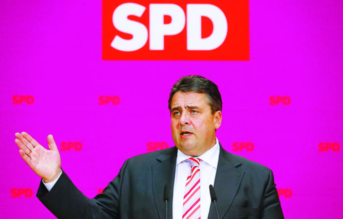 Germany’s SPD Back Coalition Talks With Merkel On Conditions | Arab News