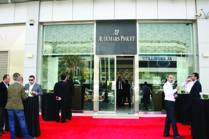 The Audemars Piguet event in Riyadh Arab News