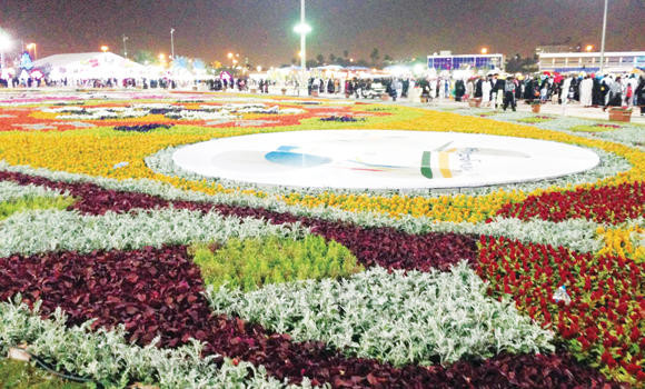 Spring Festival wows Riyadh visitors