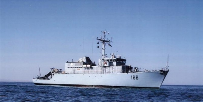 Pakistan Navy ships to visit Jubail