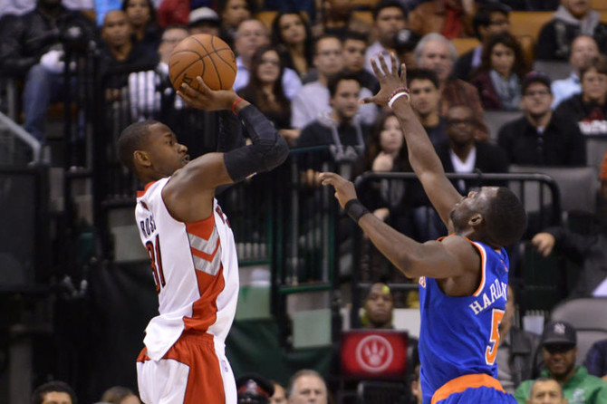 Raptors Outlast Knicks In Double Overtime | Arab News