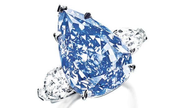 World’s Biggest Blue Diamond To Be Auctioned | Arab News