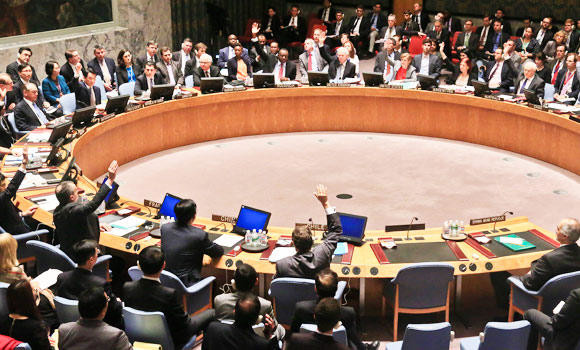 UN Veto By Russia And China On Syria Denounced | Arab News