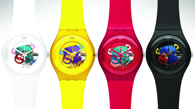 Amazon.com: Watch SWATCH SUSB407 : Clothing, Shoes & Jewelry