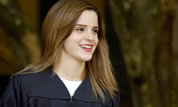 Emma Watson now a college graduate