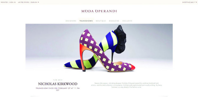 Shopping clearance online moda