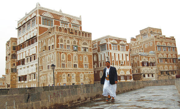 Old Sanaa, an endangered UNESCO heritage site