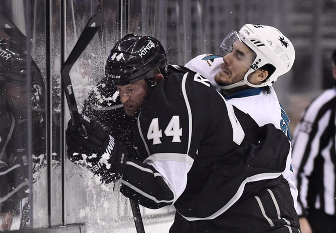 LA Kings surge past Sharks 4-1, force Game 7