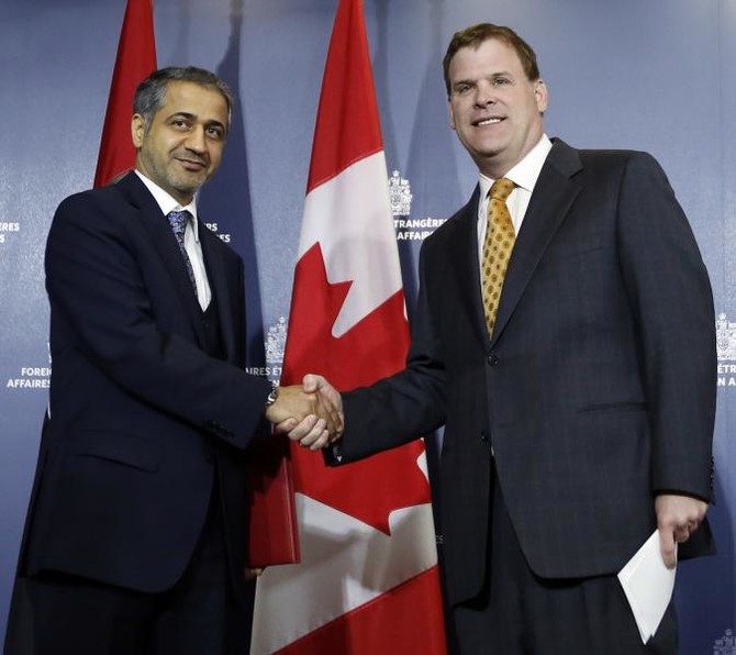 UAE, Canada formally end visa row