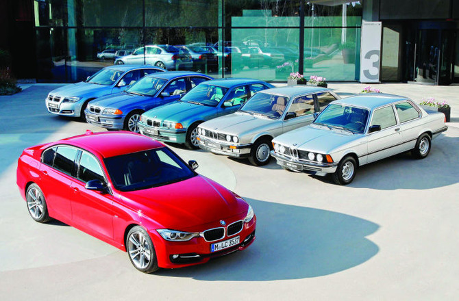 BMW 3 Series Remains Best Seller In Region | Arab News