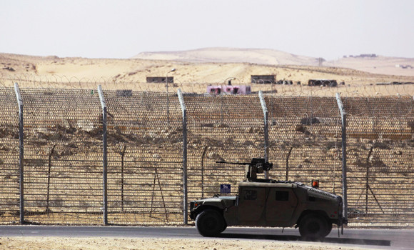 8 Sinai militants killed in Egypt military offensive