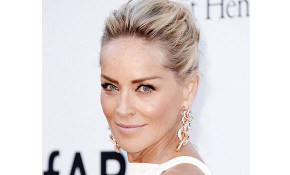 Men make Sharon Stone sick