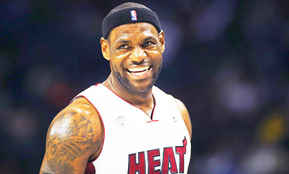 Lebron James Shines Brightest On Every Stage Arab News 0505