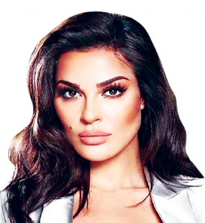 Nadine Nassib Njeim (14.4 million followers)