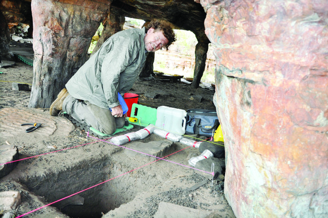 Oldest Rock Art Discovered Arab News   1340121288800370500 