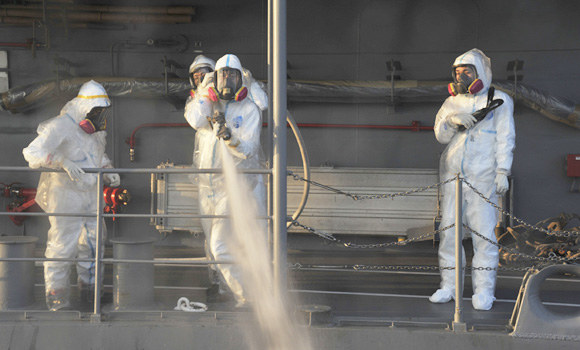 Most radiation doses from Fukushima within norms - WHO