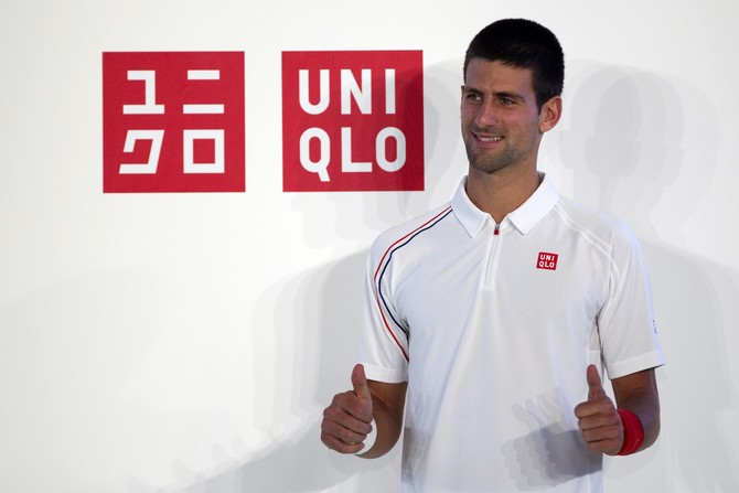 djokovic clothing brand