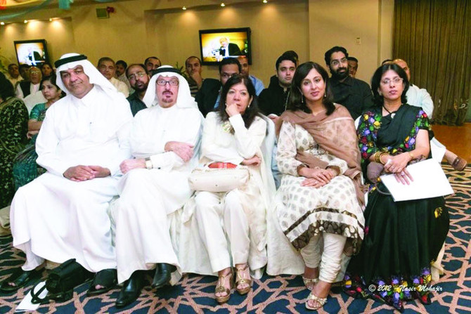 Arabic, Urdu poets steal thunder at poetry event