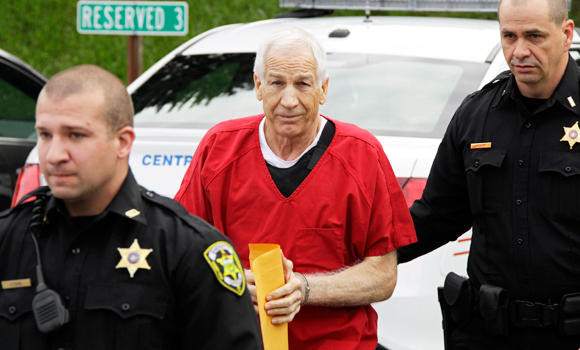 US college coach Sandusky jailed for life for child sex Arab News