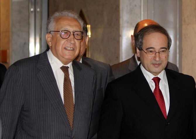 Envoy Brahimi says Syria crisis ‘getting worse’