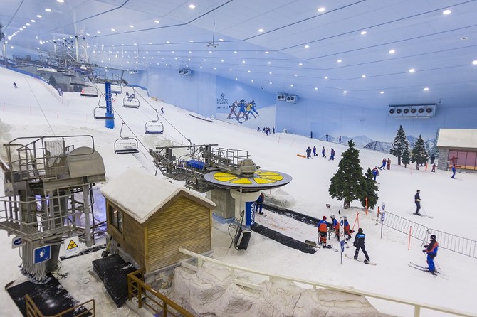 6 Ski resorts in the region | Arab News