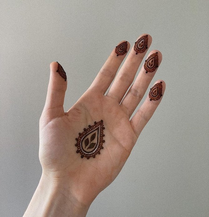 Tattoo Mehndi Design - Beauty Of Hands