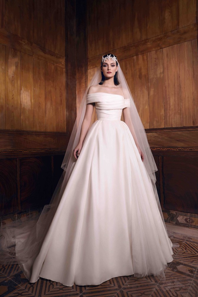 Six pieces from Zuhair Murad's Spring 2023 bridal collection | Arab News