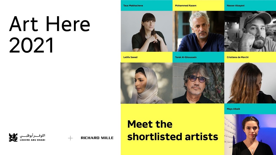 The artists shortlisted for the Richard Mille Art Prize Arab News