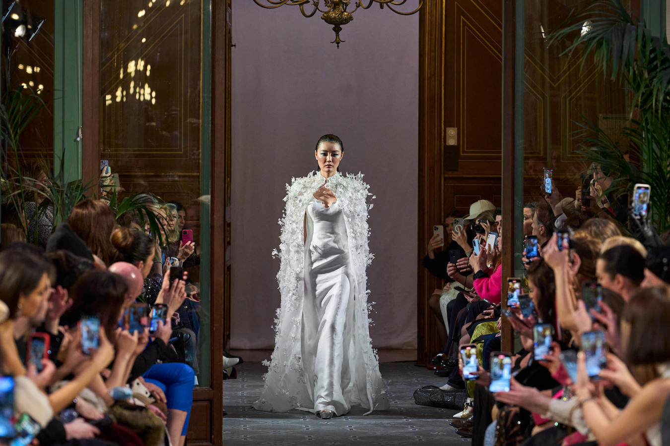 Robert Abi Nader unveils Spring summer 2024 couture collection in Paris ...