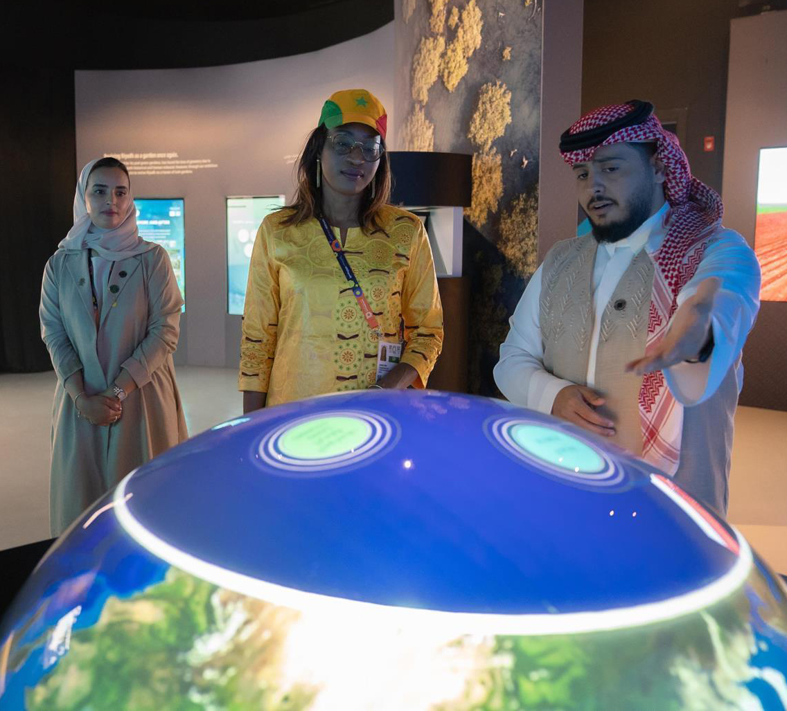 Saudi Arabia showcases ‘green future’ at Doha expo Arab News