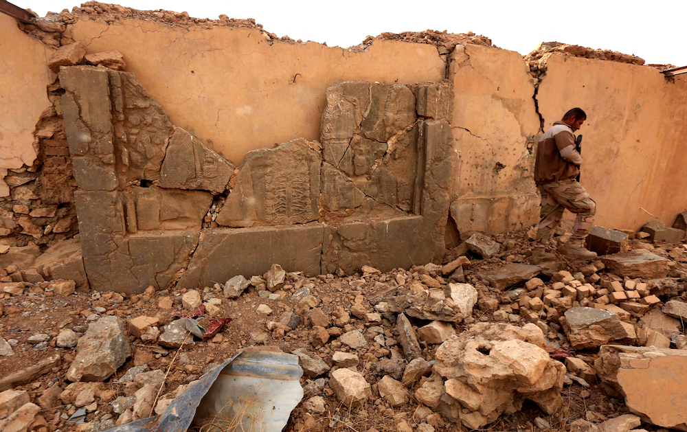 First major dig in ancient Iraqi city since Isis destruction