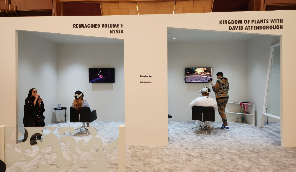 Virtual Reality Zone hits center stage at Red Sea International Film  Festival | Arab News