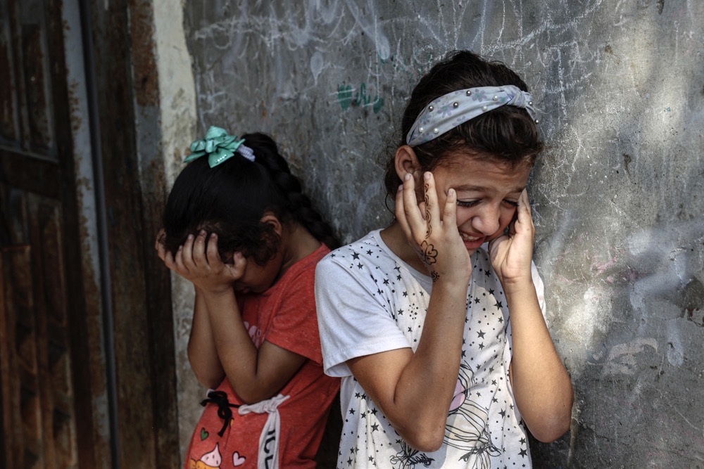 The current attack in Gaza has brought an unprecedented level of trauma to the children in Gaza. There is no safe place and no sense of security, with thousands displaced from their homes.