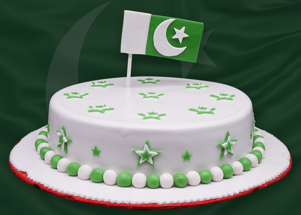 Online cake Order and delivery in Lahore - customize Birthday cakes |  Celebrate 14 August Independence Day Cake Deals at Cakevalley.pk