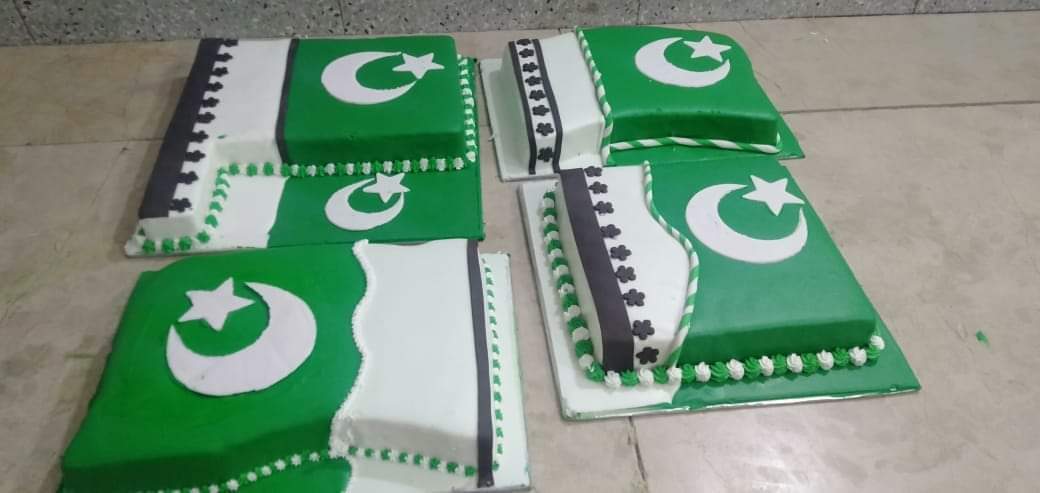 Pakistani Flag Edible Picture Cake – Sacha's Cakes