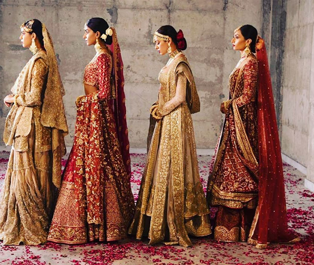 Pakistani Designer Bridal Dresses 2023 |Bridal Dresses on RENT | Bridal  Barat Walima Dresses on Rent - YouTube