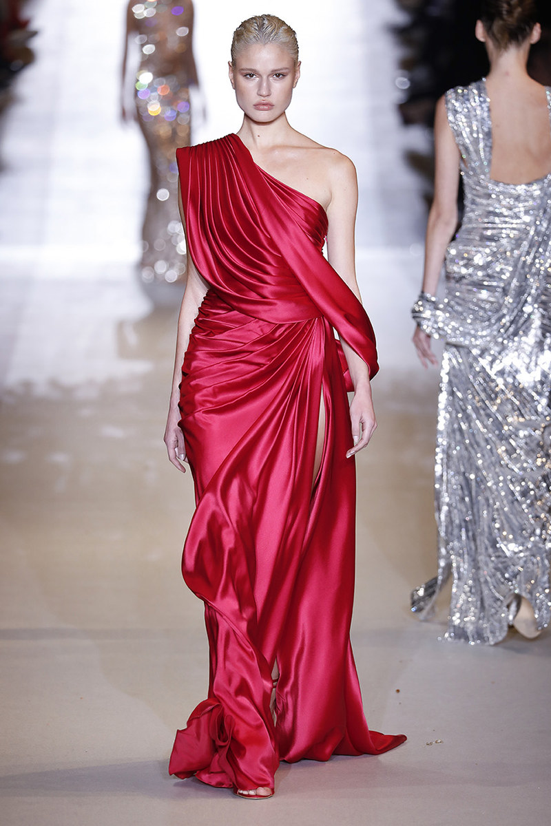 Zuhair Murad presents Spring 2024 haute couture collection in Paris ...