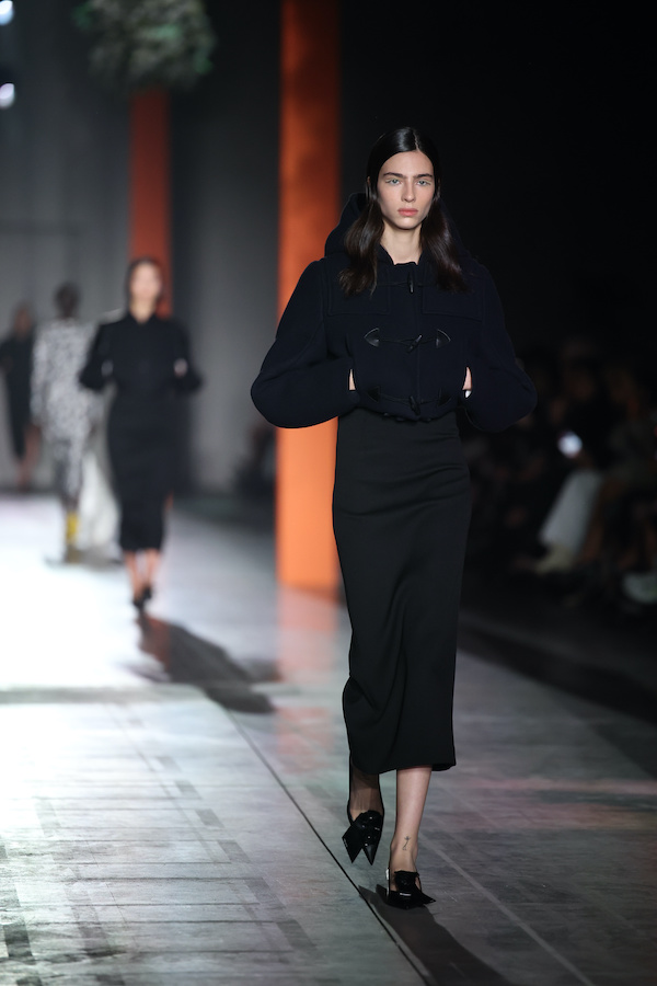 Part-Arab models Gigi Hadid, Loli Bahia walk the star-studded Prada ...