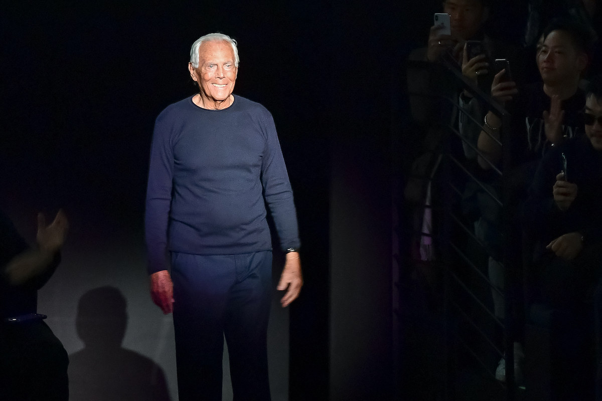 Everything You Need To Know About Giorgio Armani's One Night Only Fashion  Show, Taking Place In Dubai This Winter