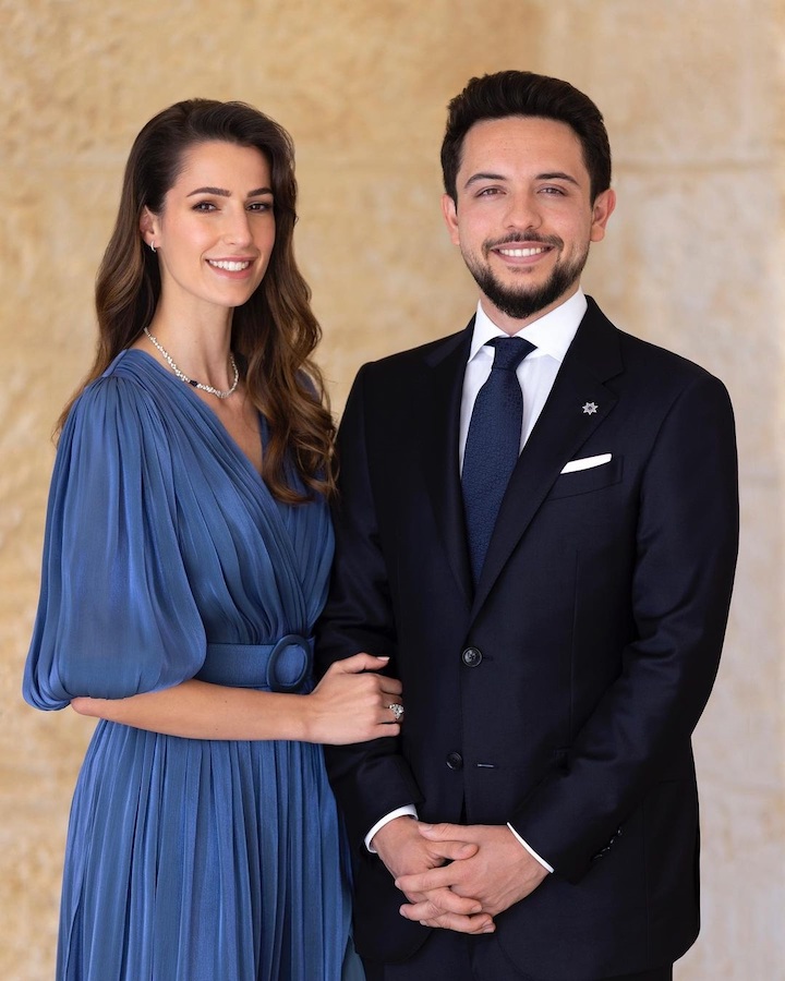 Royal fashion: Inside soon-to-be Princess Rajwa Al-Saif's stylish wardrobe