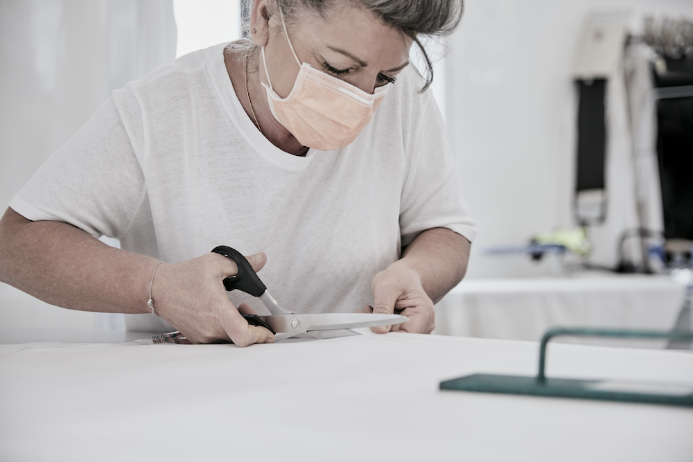 Louis Vuitton Uses Paris RTW Workshop to Make Medical Garments – WWD