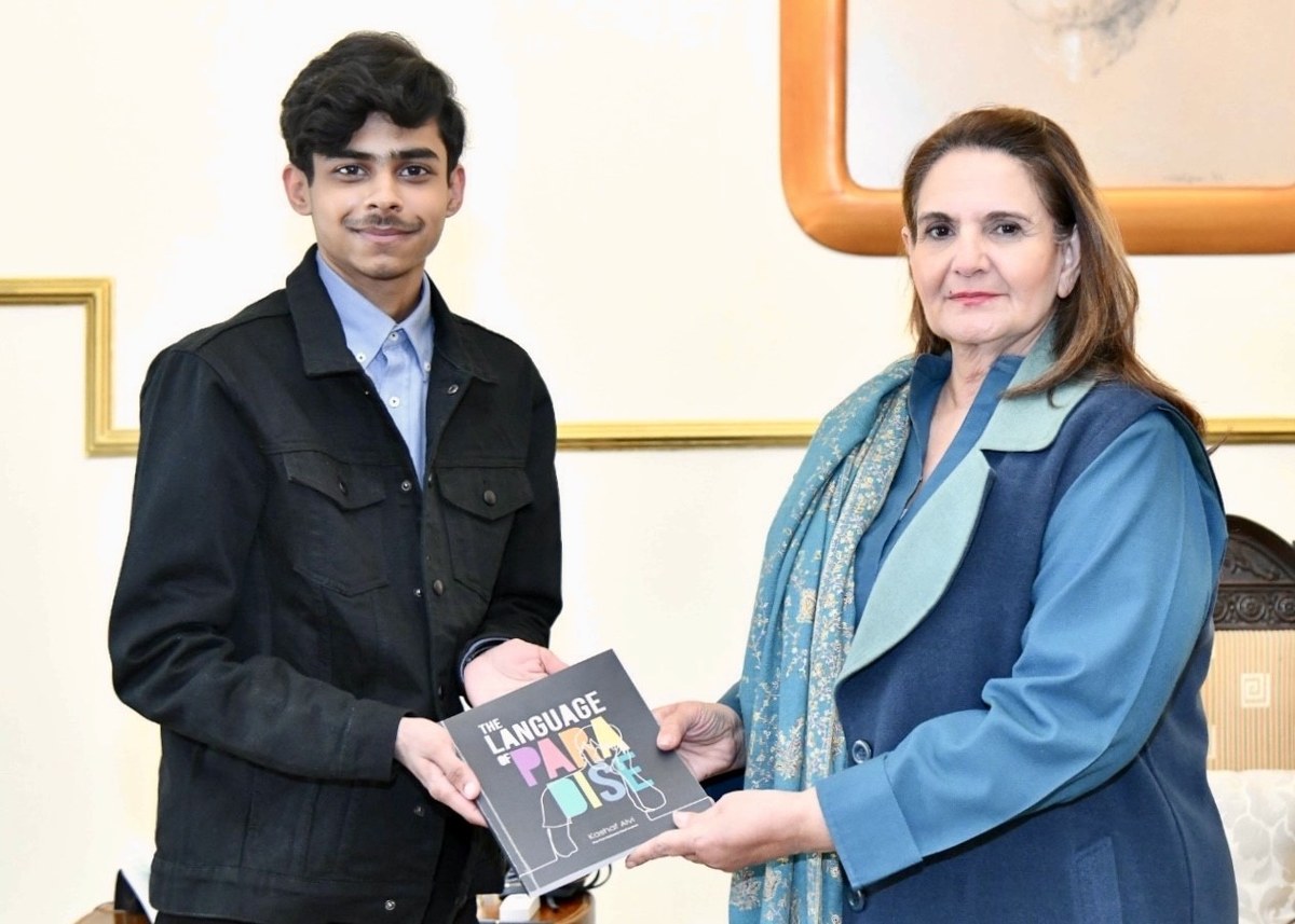 Recognized as ‘Pride of Pakistan,’ deaf teenager spotlights unfair ...